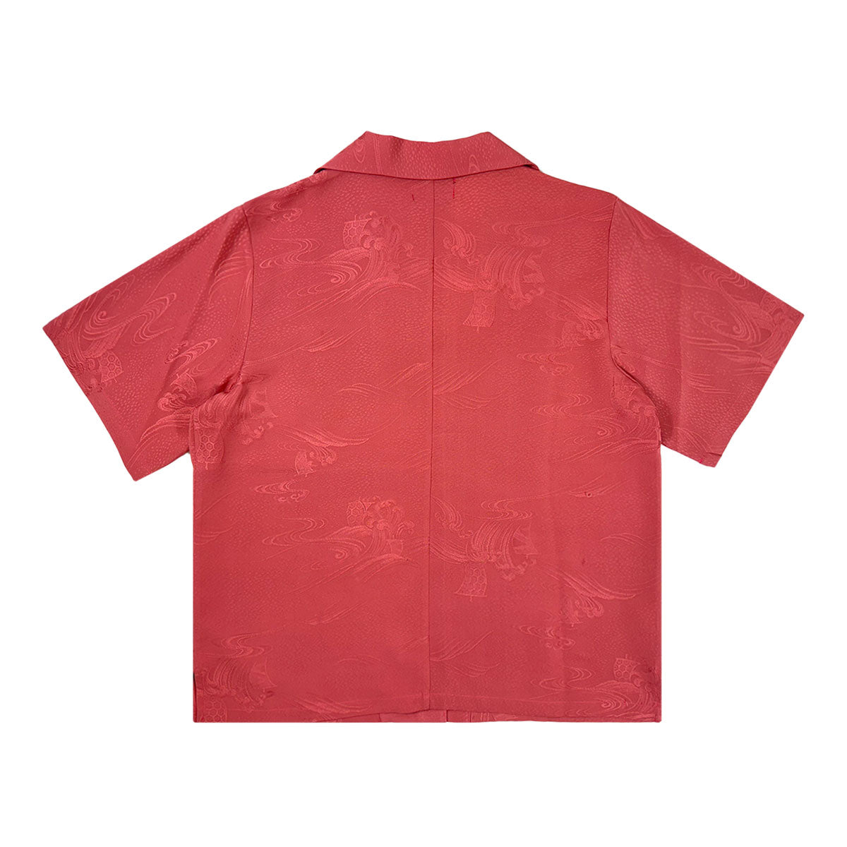 着物アロハシャツ レディース XL AHKHF-XL20-zoom-2