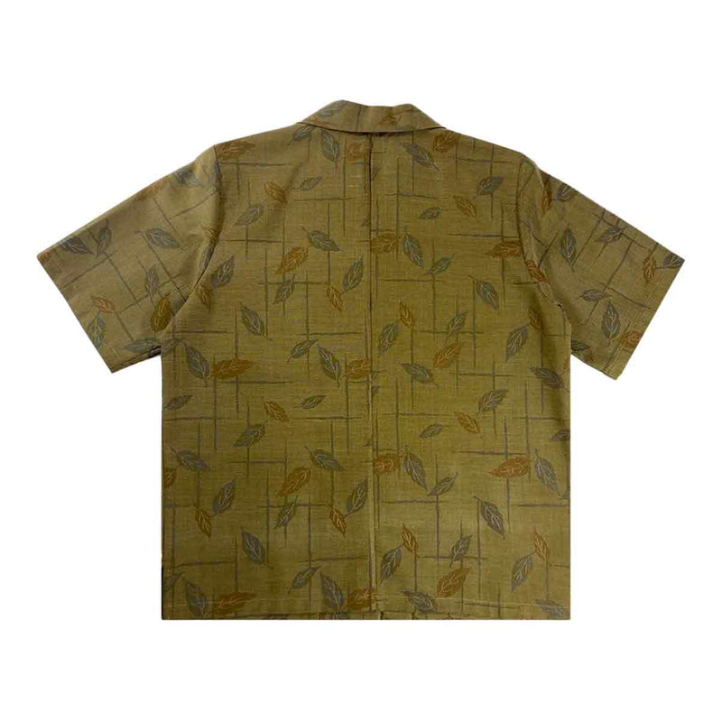 着物アロハシャツ レディース XL AHKHF-XL21-zoom-