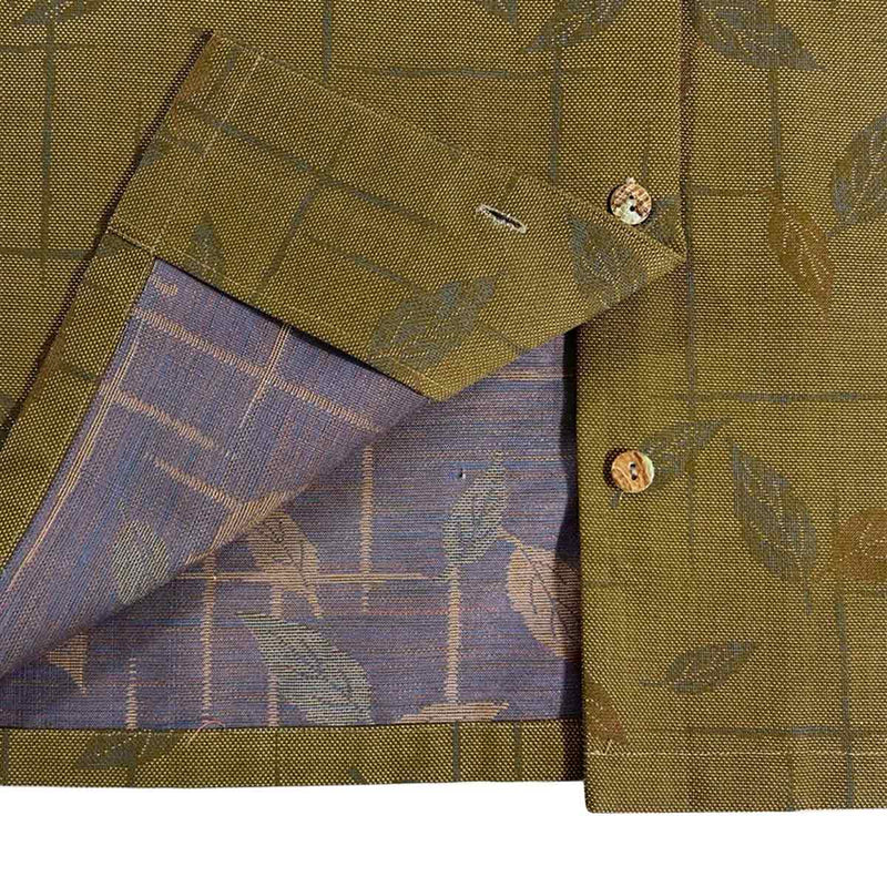 着物アロハシャツ レディース XL AHKHF-XL21-zoom-