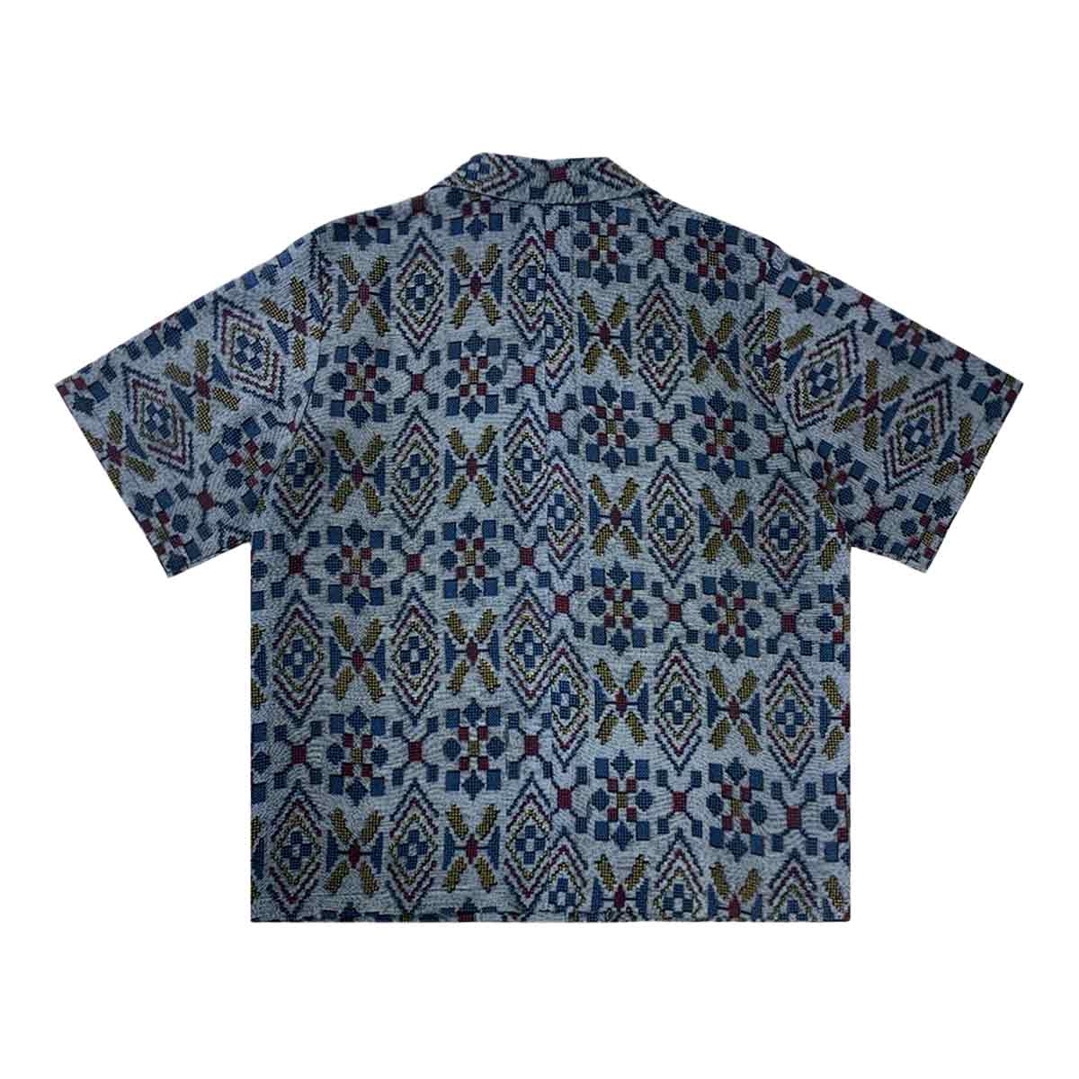 着物アロハシャツ レディース XL AHKHF-XL22-zoom-2