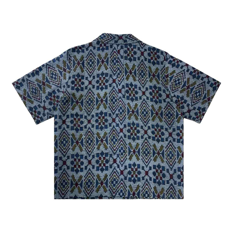 着物アロハシャツ レディース XL AHKHF-XL22-zoom-