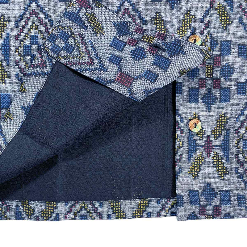 着物アロハシャツ レディース XL AHKHF-XL22-zoom-