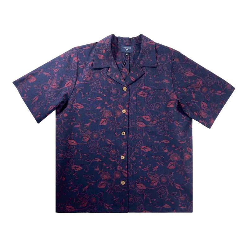 着物アロハシャツ レディース XL AHKHF-XL23-zoom-