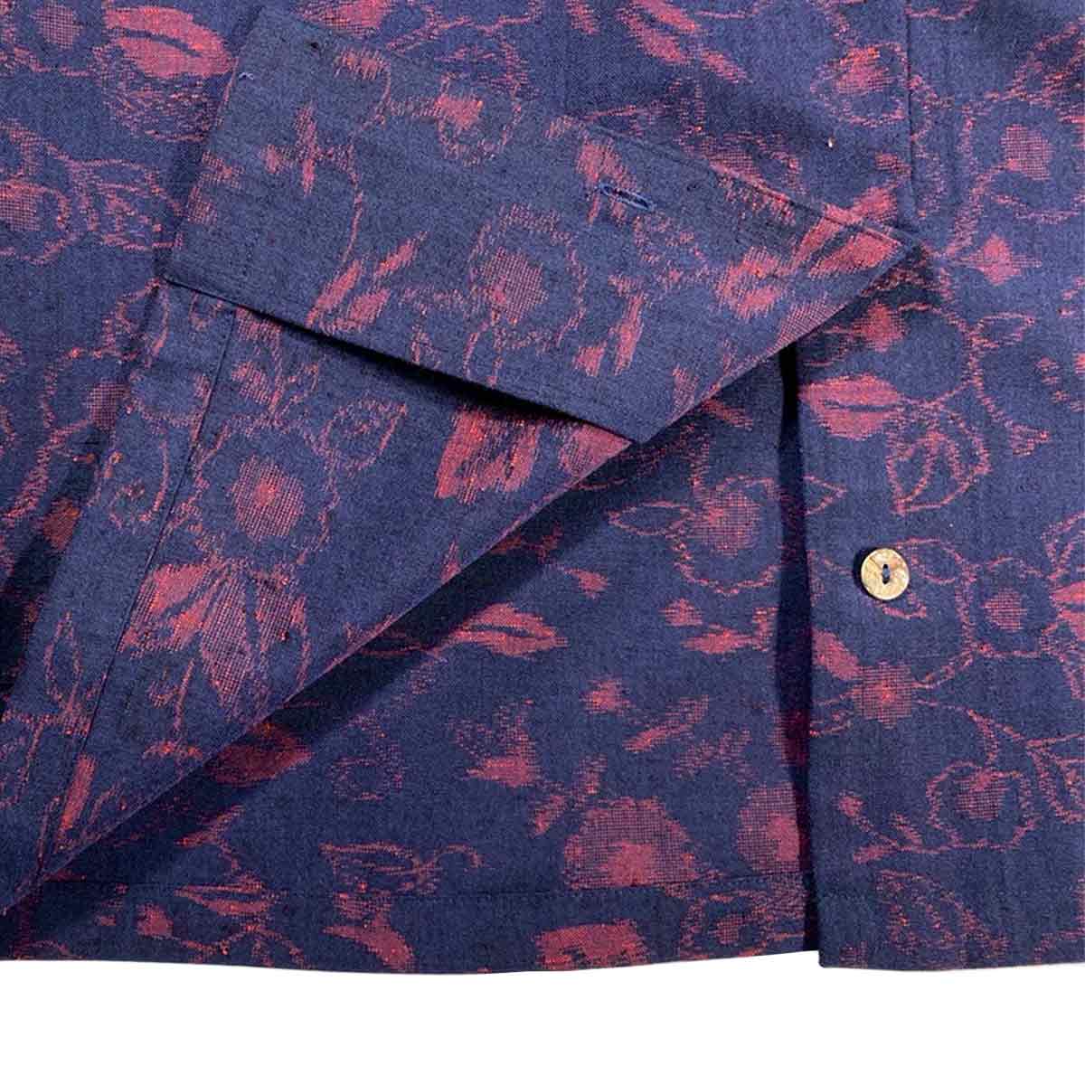 着物アロハシャツ レディース XL AHKHF-XL23-3