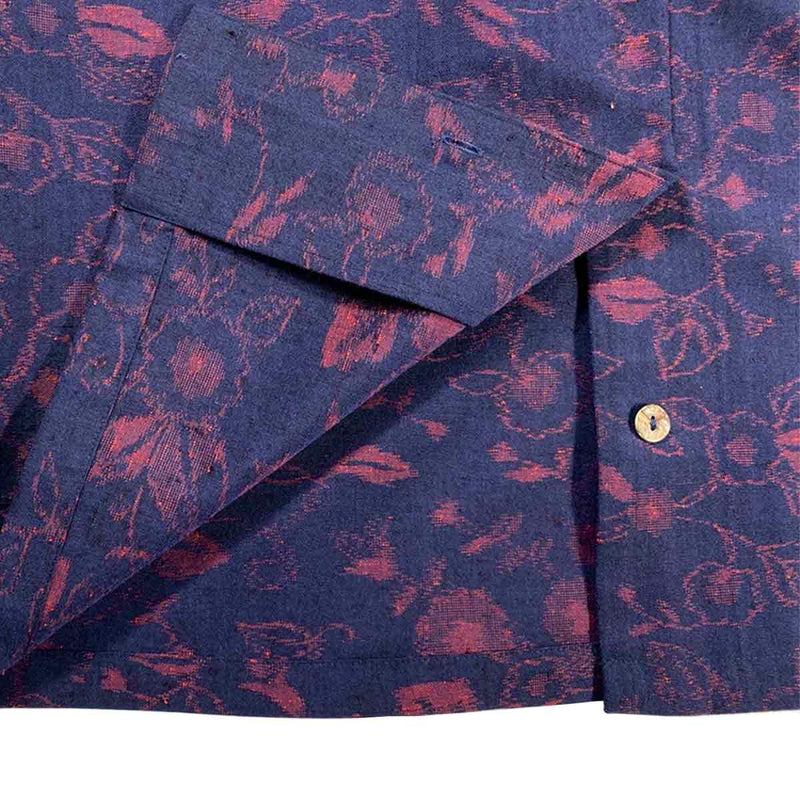 着物アロハシャツ レディース XL AHKHF-XL23-zoom-