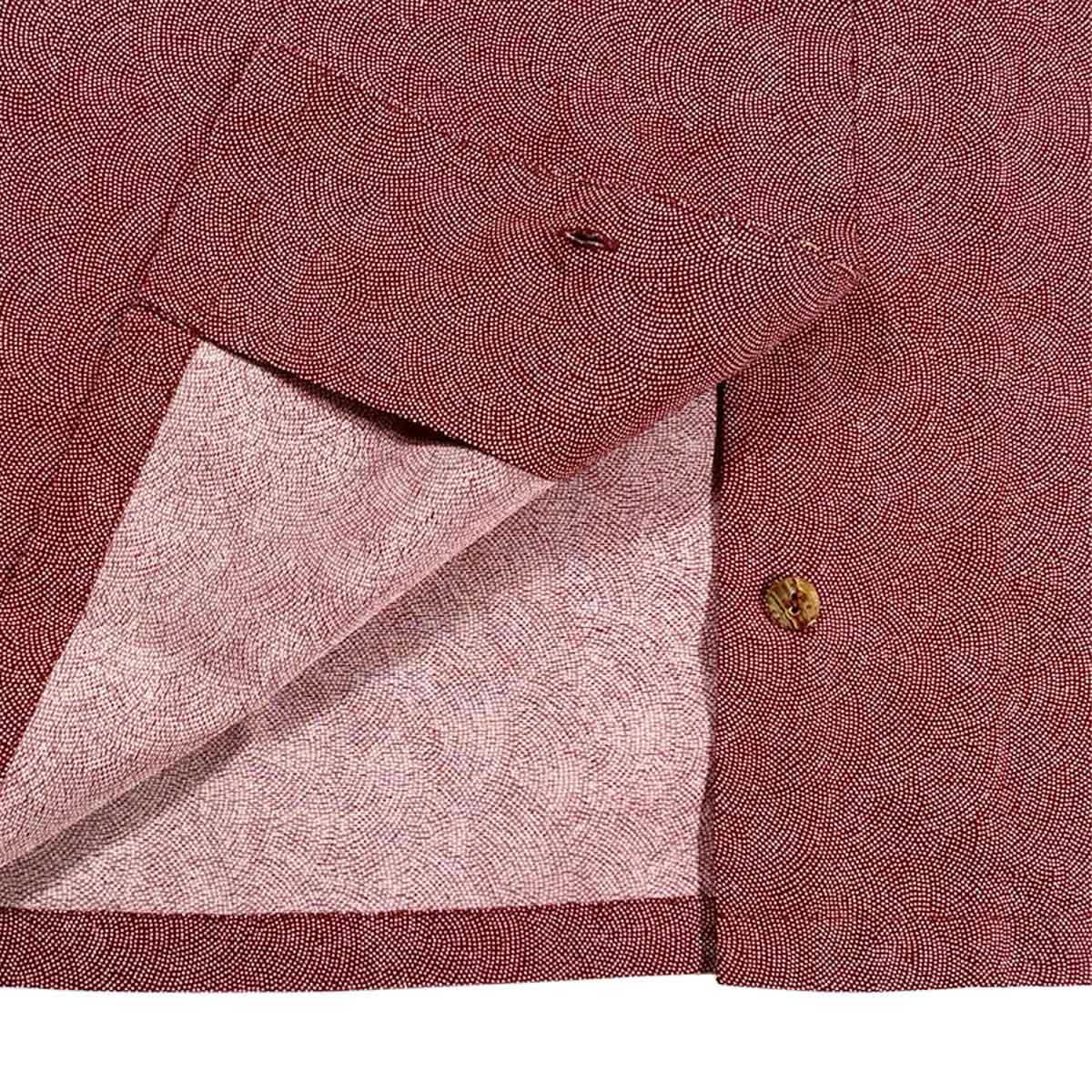 着物アロハシャツ レディース XL AHKHF-XL24-3