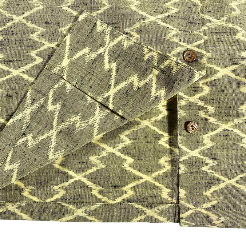 着物アロハシャツ レディース XL AHKHF-XL27-zoom-