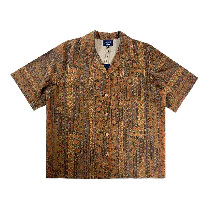 着物アロハシャツ レディース XL AHKHF-XL28-zoom-