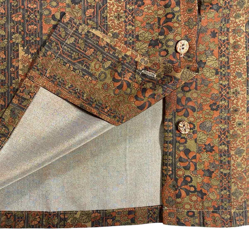 着物アロハシャツ レディース XL AHKHF-XL28-zoom-