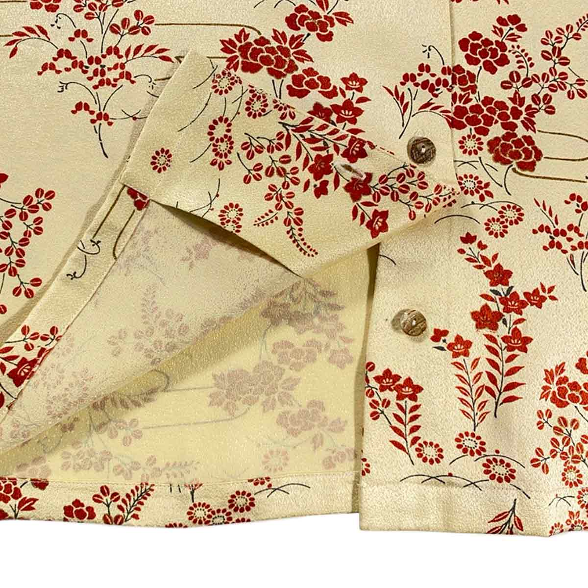 着物アロハシャツ レディース XL AHKHF-XL29-zoom-3