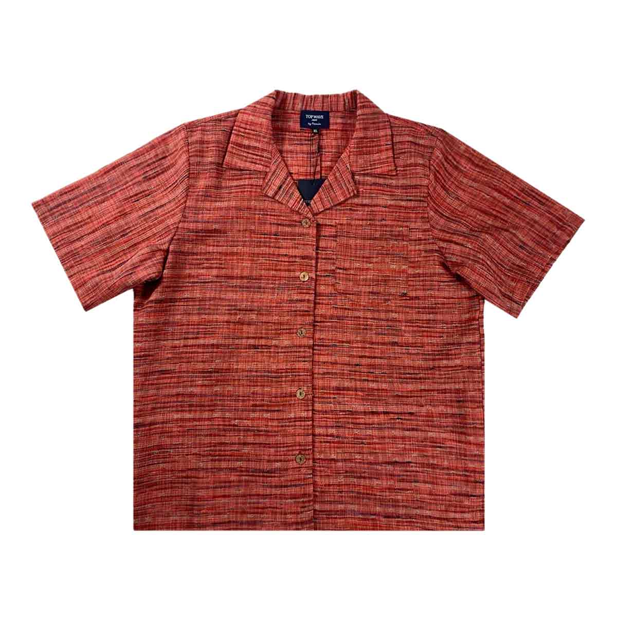 着物アロハシャツ レディース XL AHKHF-XL30-zoom-1