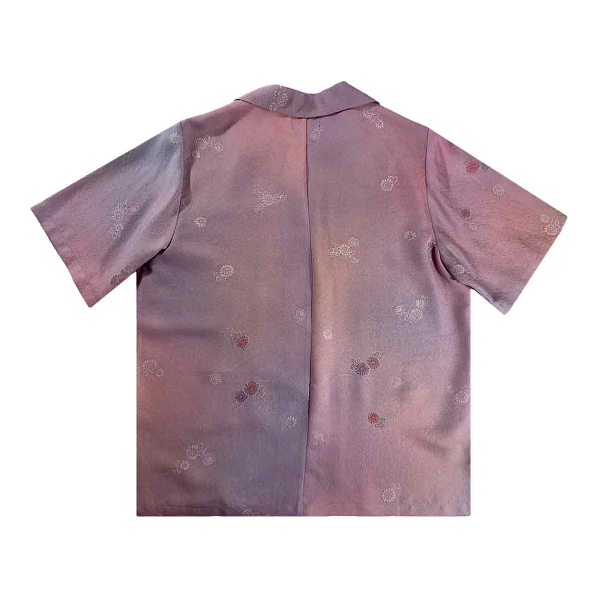 着物アロハシャツ レディース XL AHKHF-XL31-zoom-2