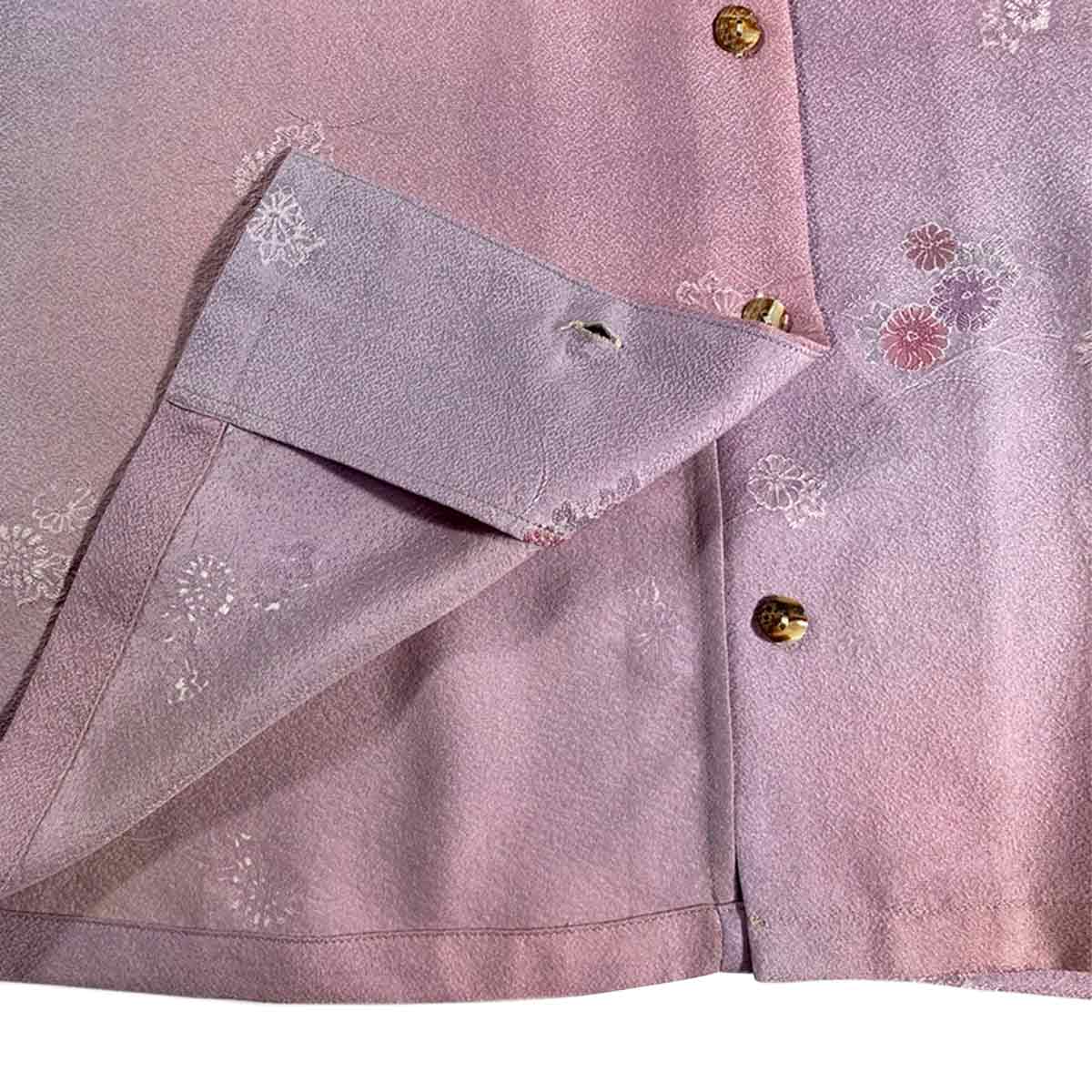 着物アロハシャツ レディース XL AHKHF-XL31-3