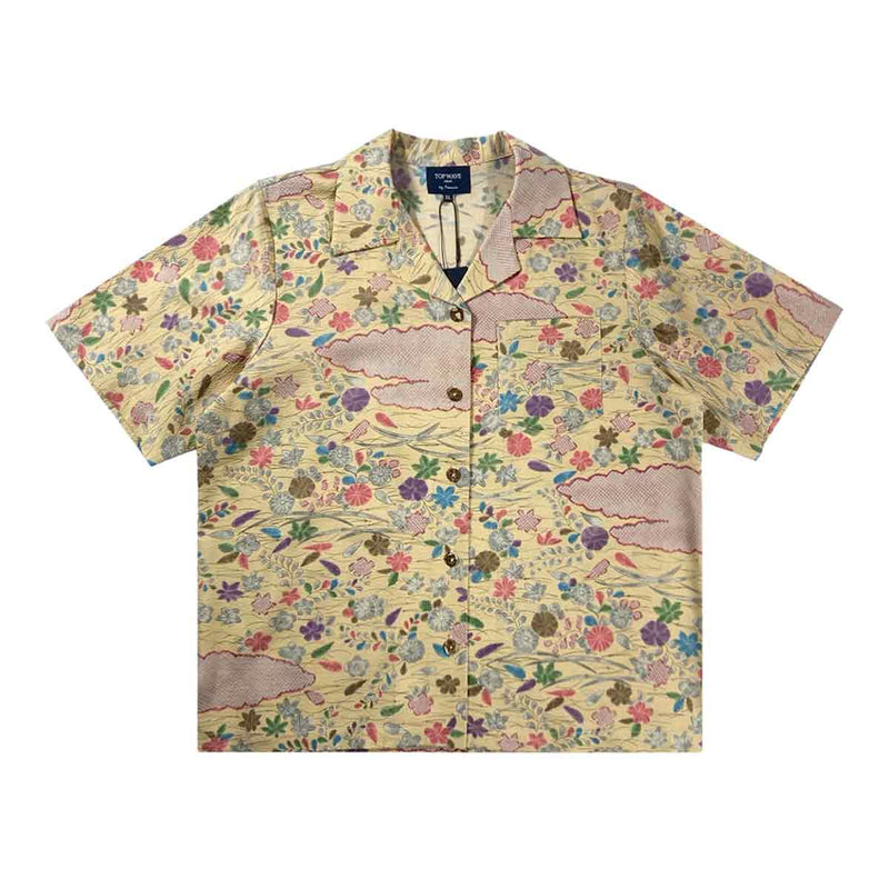 着物アロハシャツ レディース XL AHKHF-XL32-zoom-