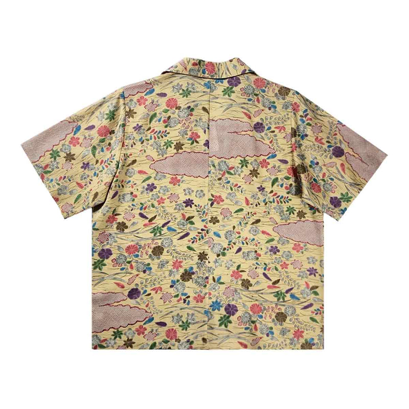 着物アロハシャツ レディース XL AHKHF-XL32-zoom-