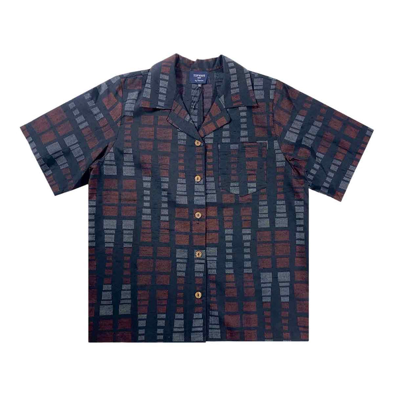 着物アロハシャツ レディース XL AHKHF-XL35-zoom-