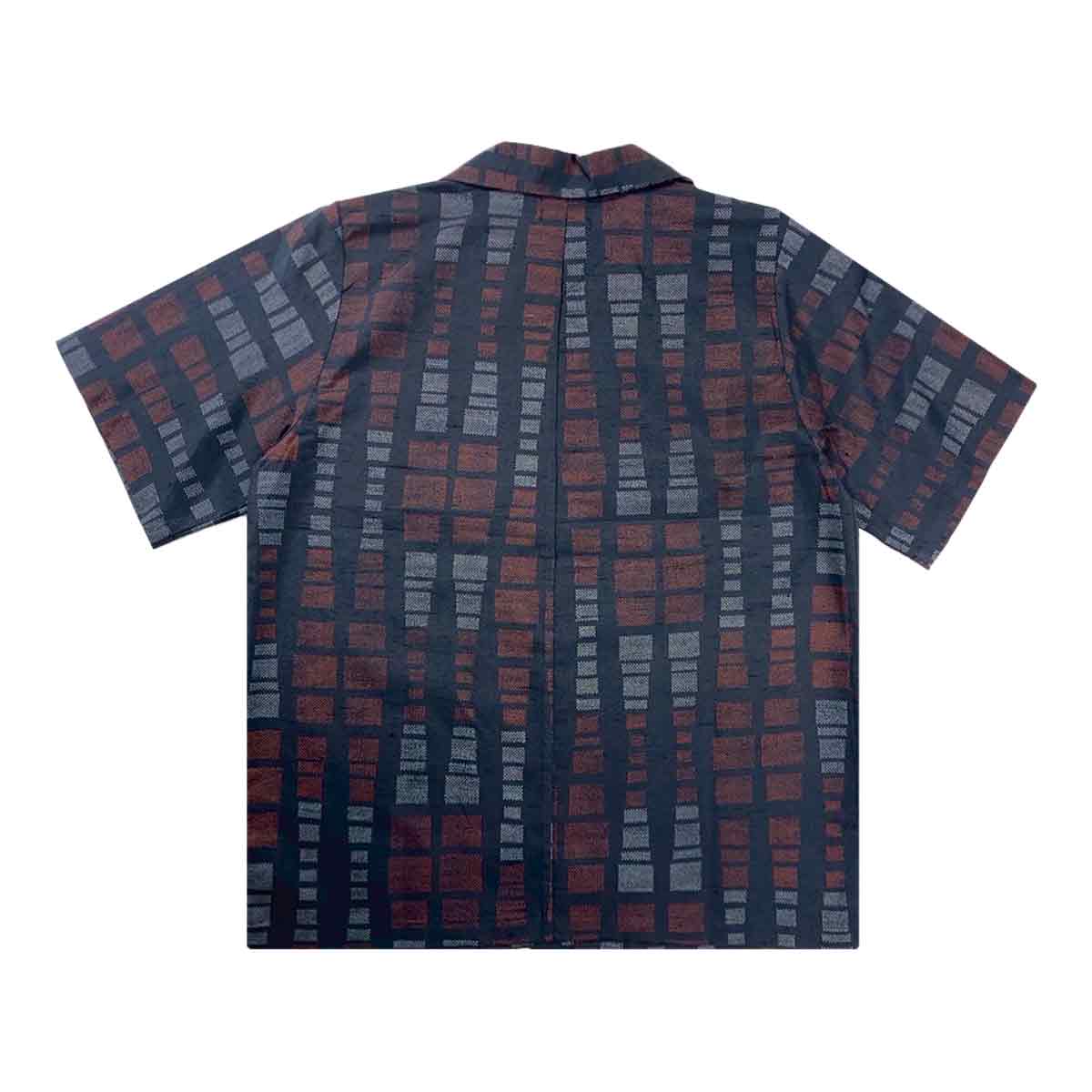 着物アロハシャツ レディース XL AHKHF-XL35-2