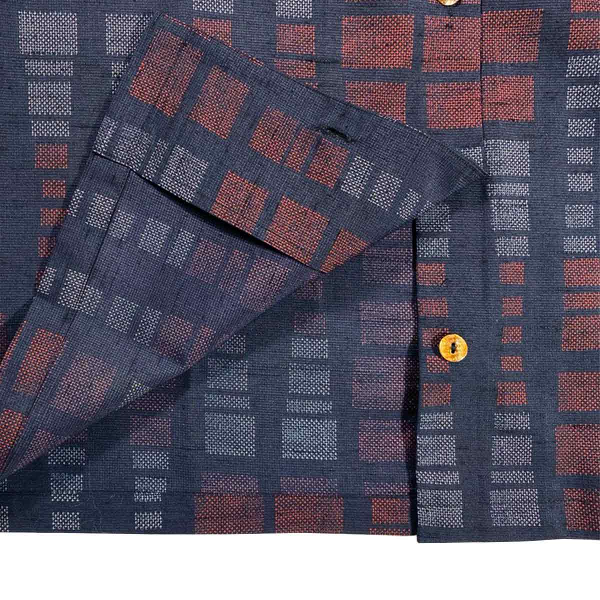 着物アロハシャツ レディース XL AHKHF-XL35-zoom-3