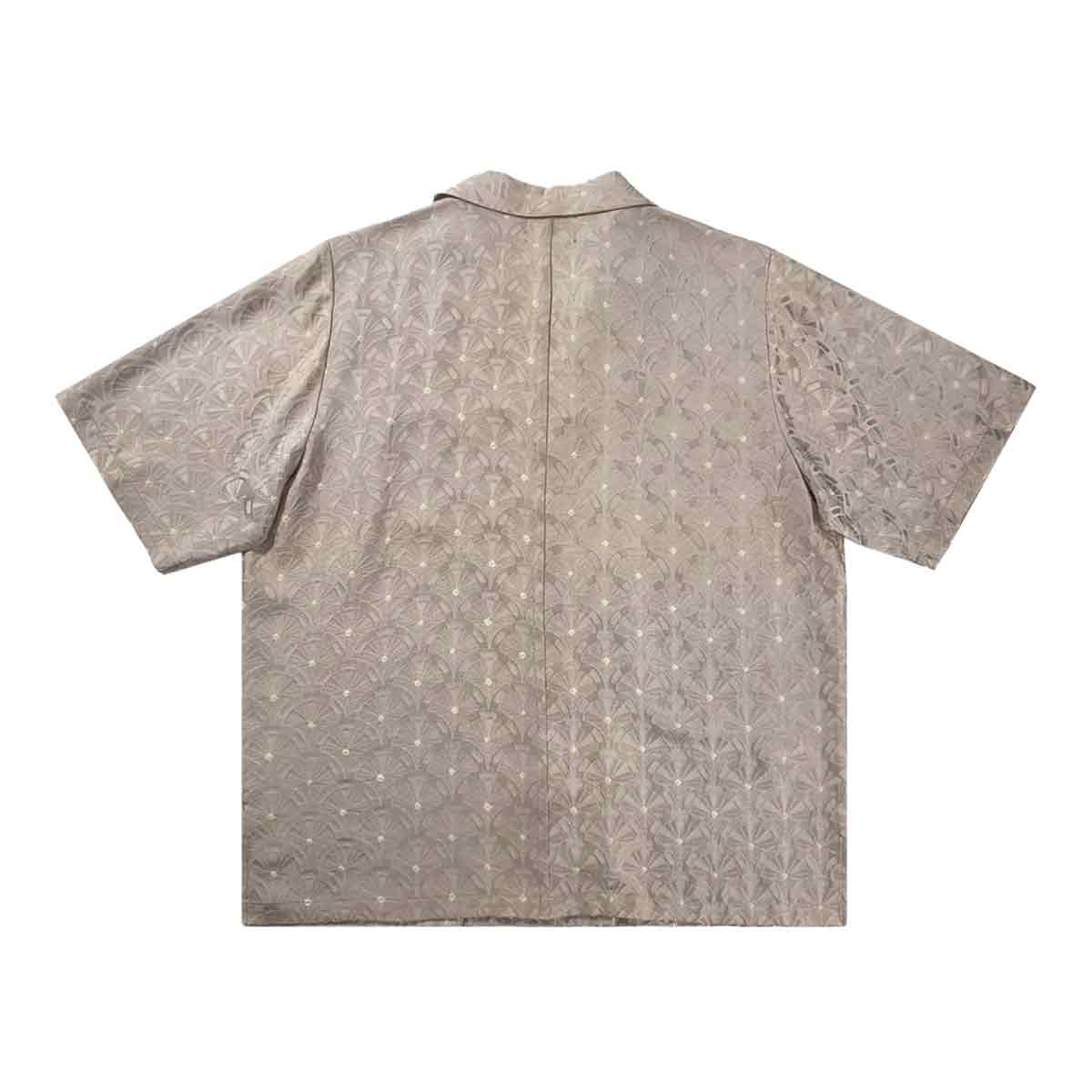 着物アロハシャツ レディース XL AHKHF-XL36-zoom-2