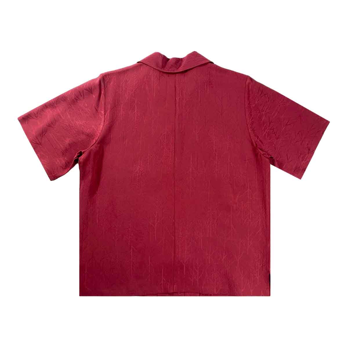 着物アロハシャツ レディース XL AHKHF-XL43-2