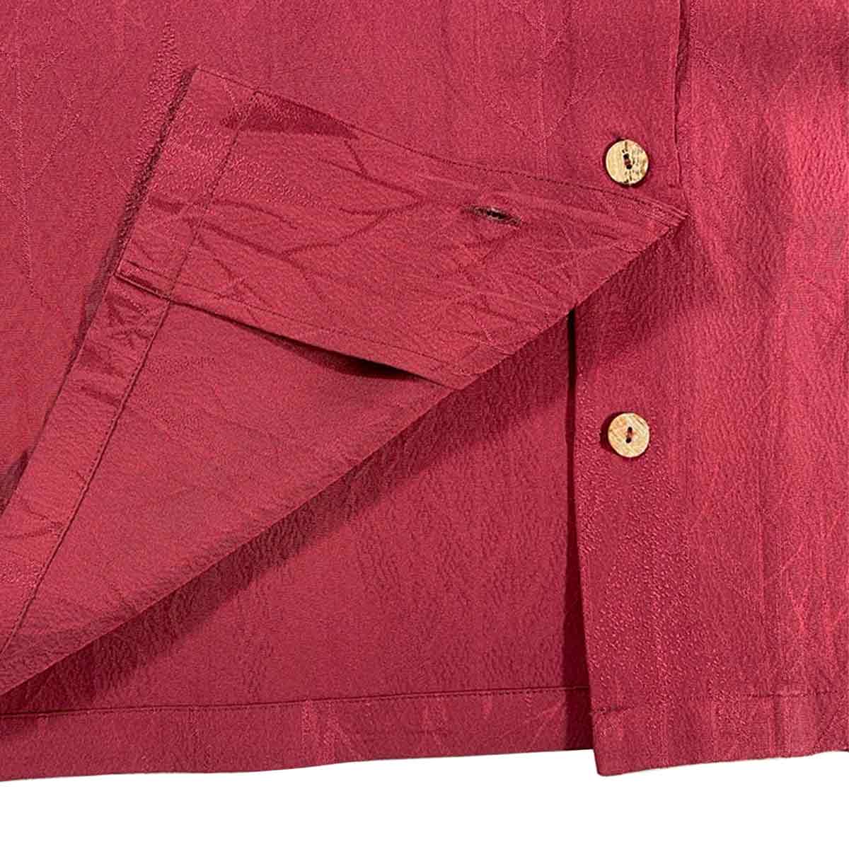 着物アロハシャツ レディース XL AHKHF-XL43-zoom-3