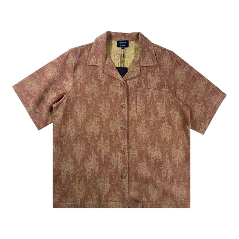 着物アロハシャツ レディース XL AHKHF-XL45-zoom-