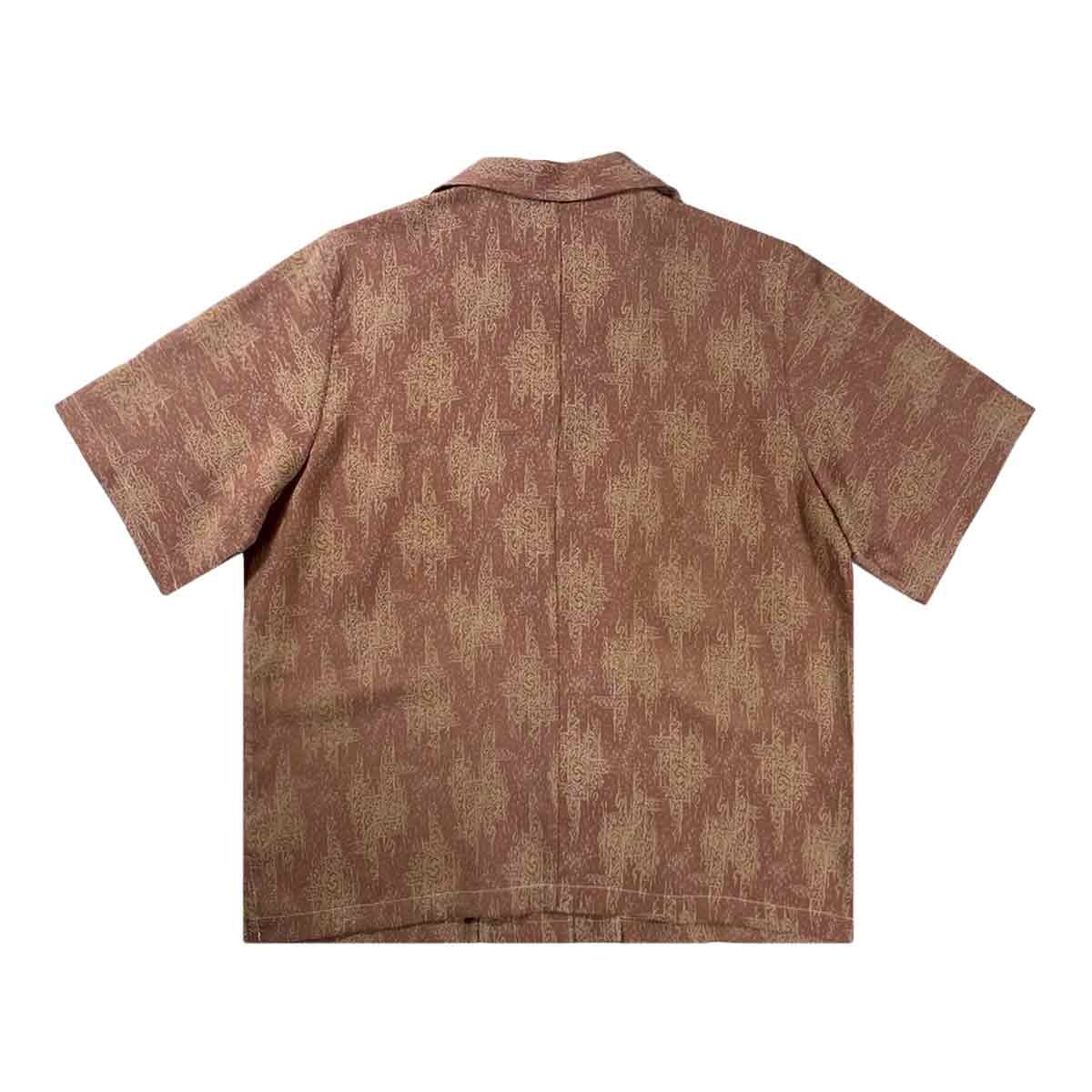 着物アロハシャツ レディース XL AHKHF-XL45-2