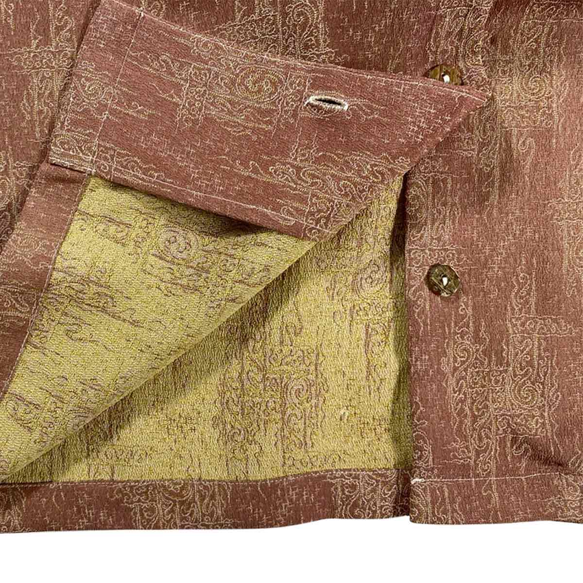 着物アロハシャツ レディース XL AHKHF-XL45-zoom-3