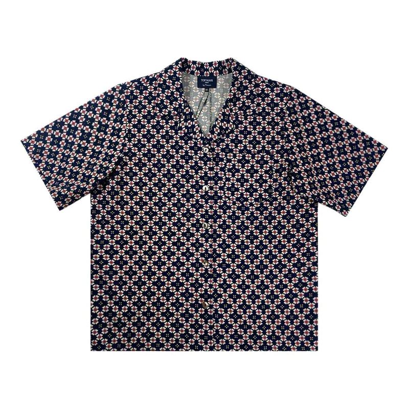 着物アロハシャツ レディース XL AHKHF-XL48-zoom-