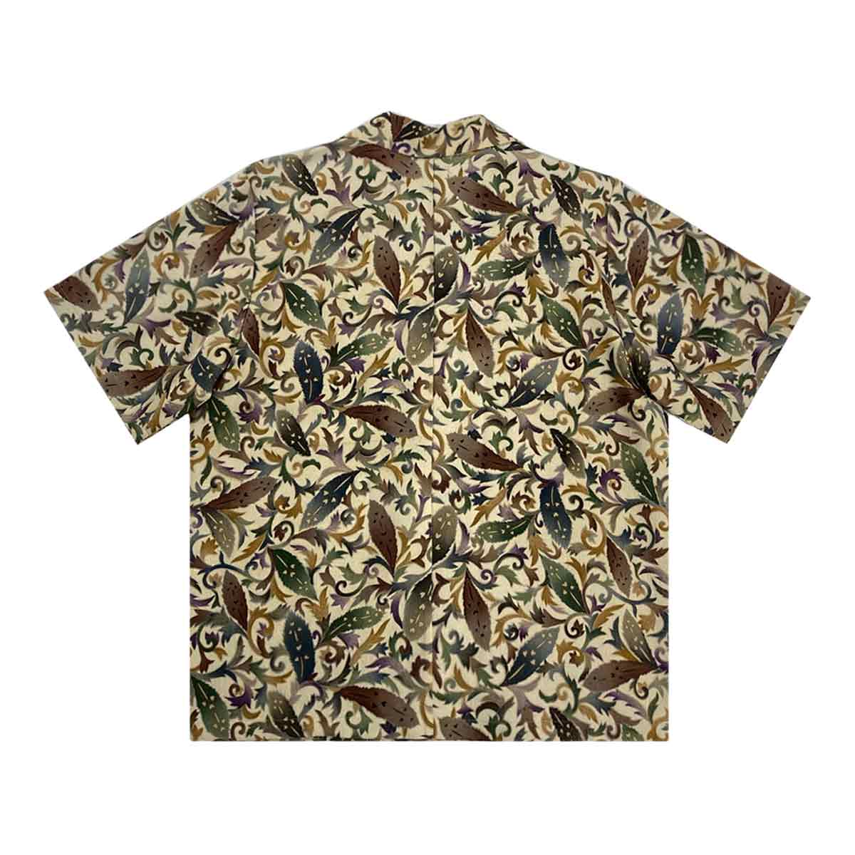 着物アロハシャツ レディース XL AHKHF-XL49-zoom-2