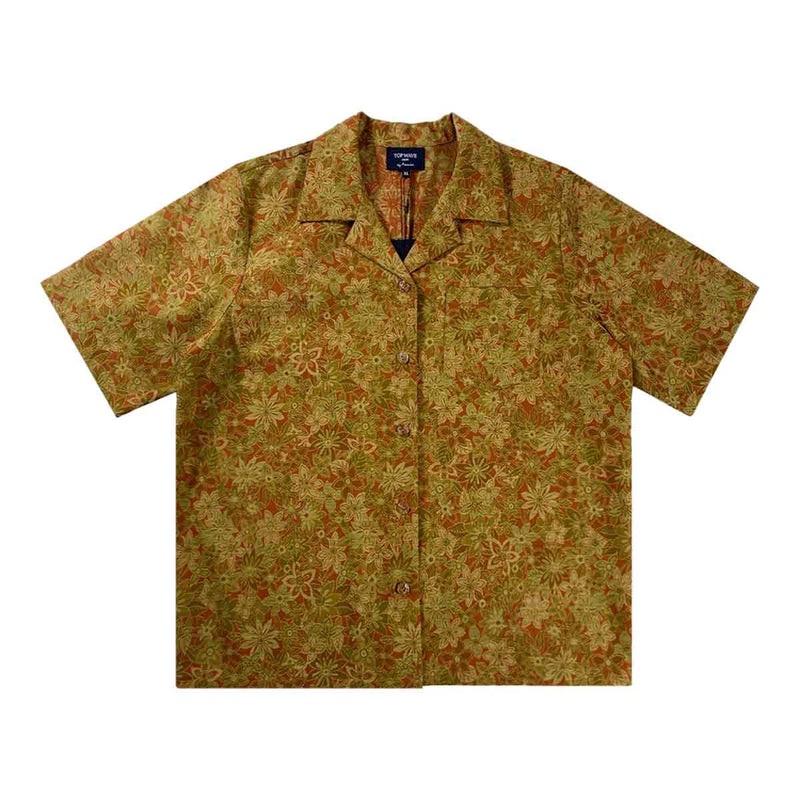 着物アロハシャツ レディース XL AHKHF-XL50-zoom-