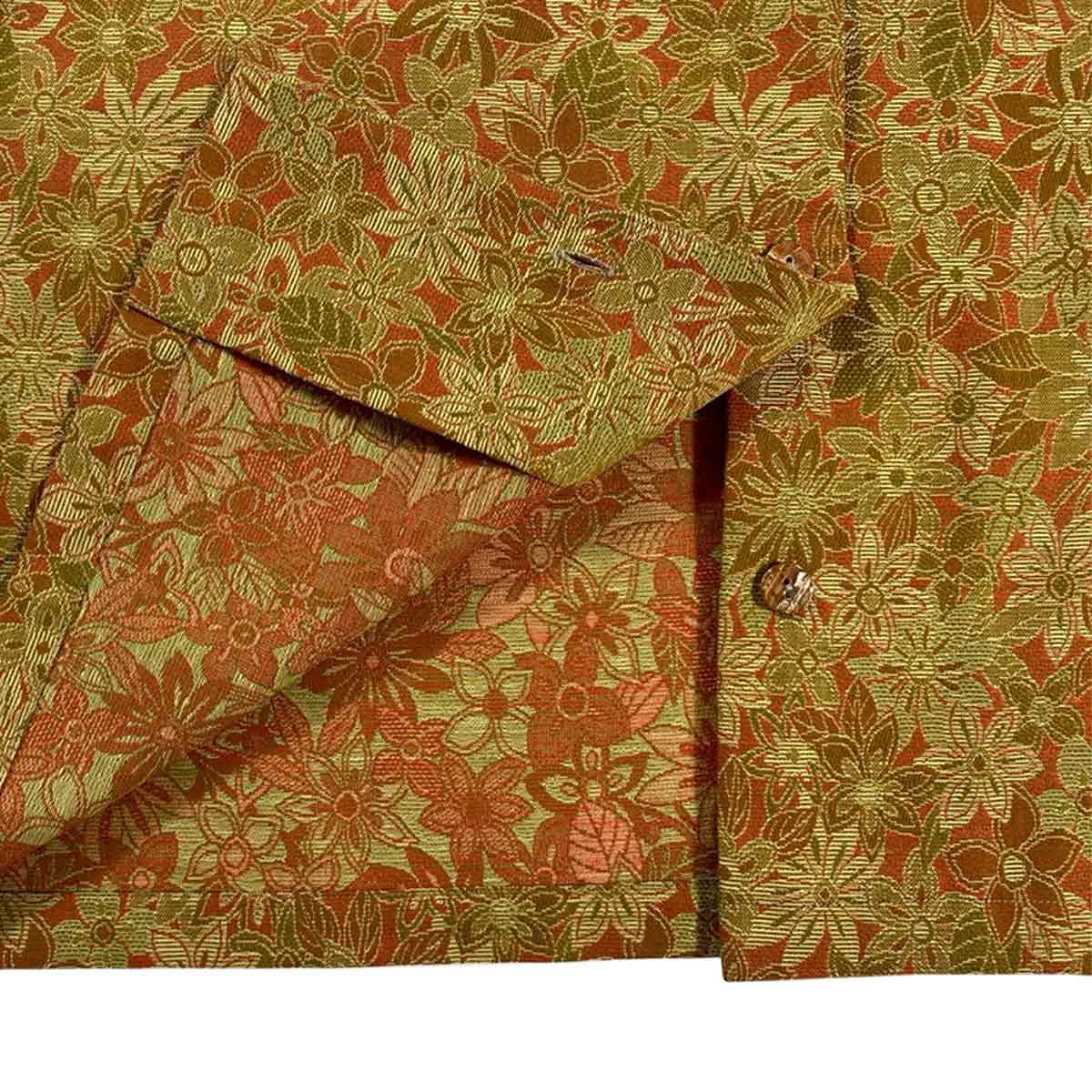 着物アロハシャツ レディース XL AHKHF-XL50-3