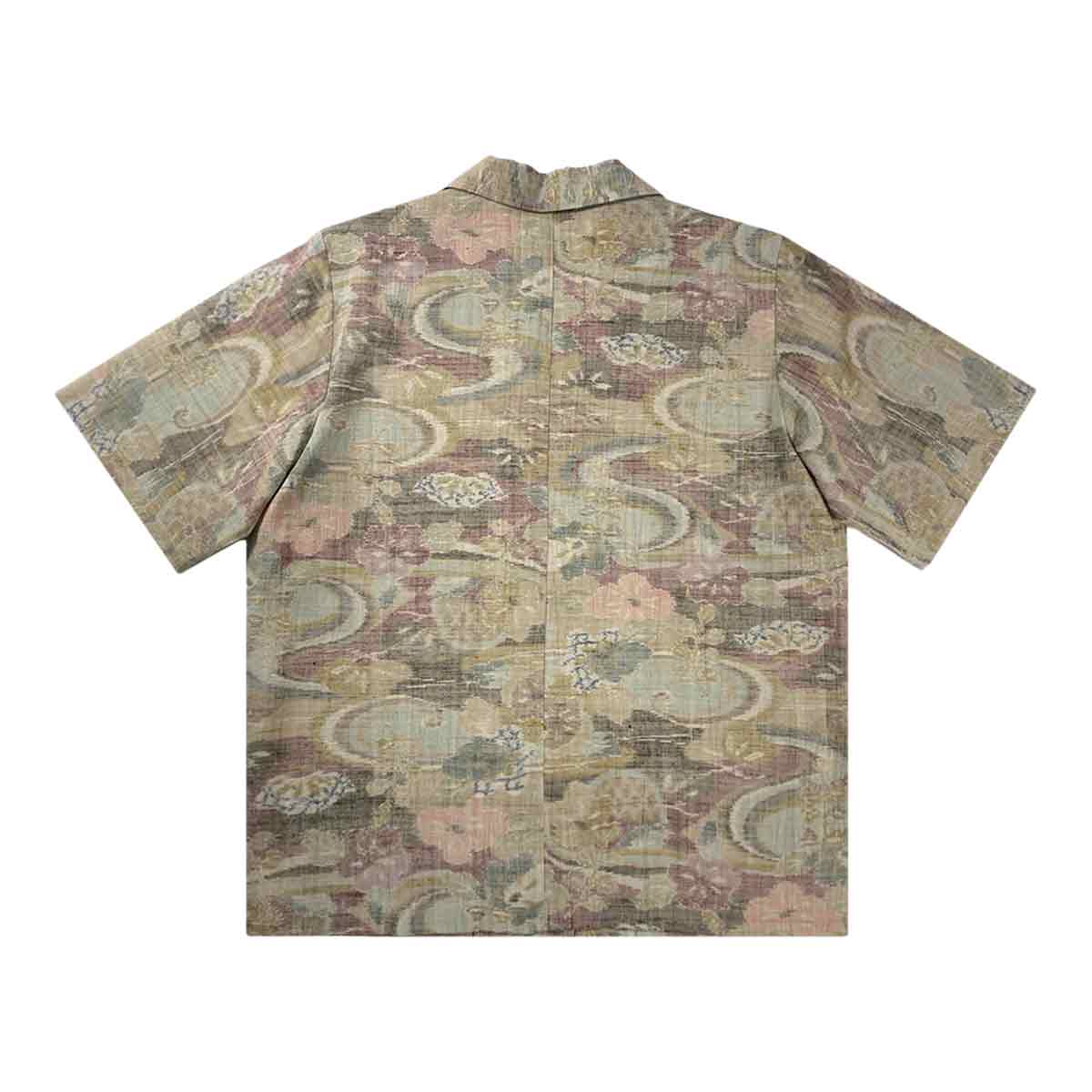 着物アロハシャツ レディース XL AHKHF-XL56-zoom-2