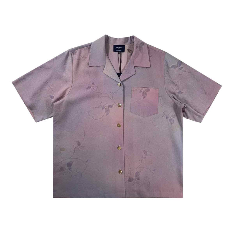 着物アロハシャツ レディース XL AHKHF-XL60-zoom-