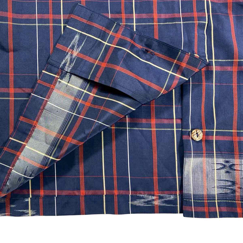 着物アロハシャツ レディース XL AHKHF-XL64-zoom-