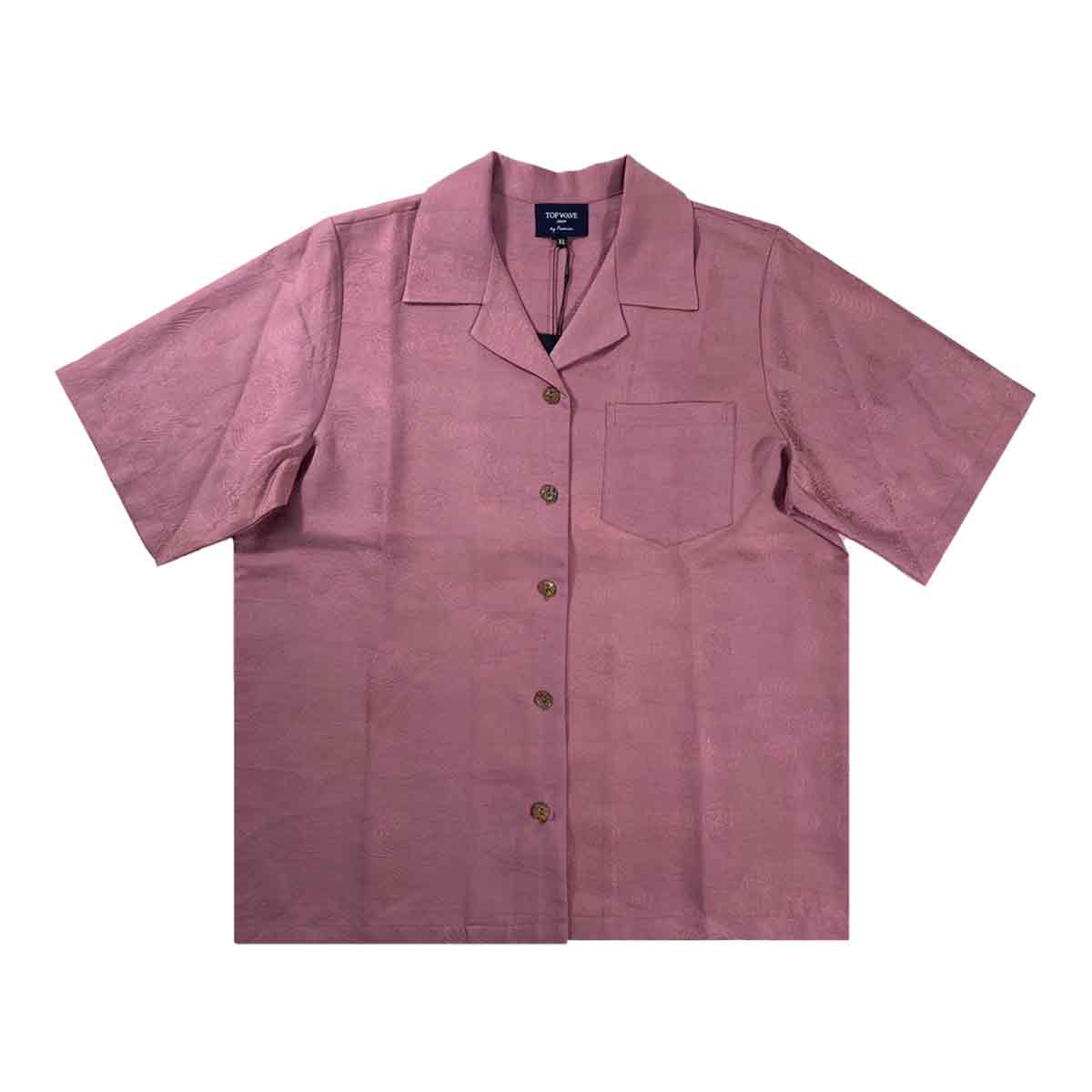 着物アロハシャツ レディース XL AHKHF-XL65