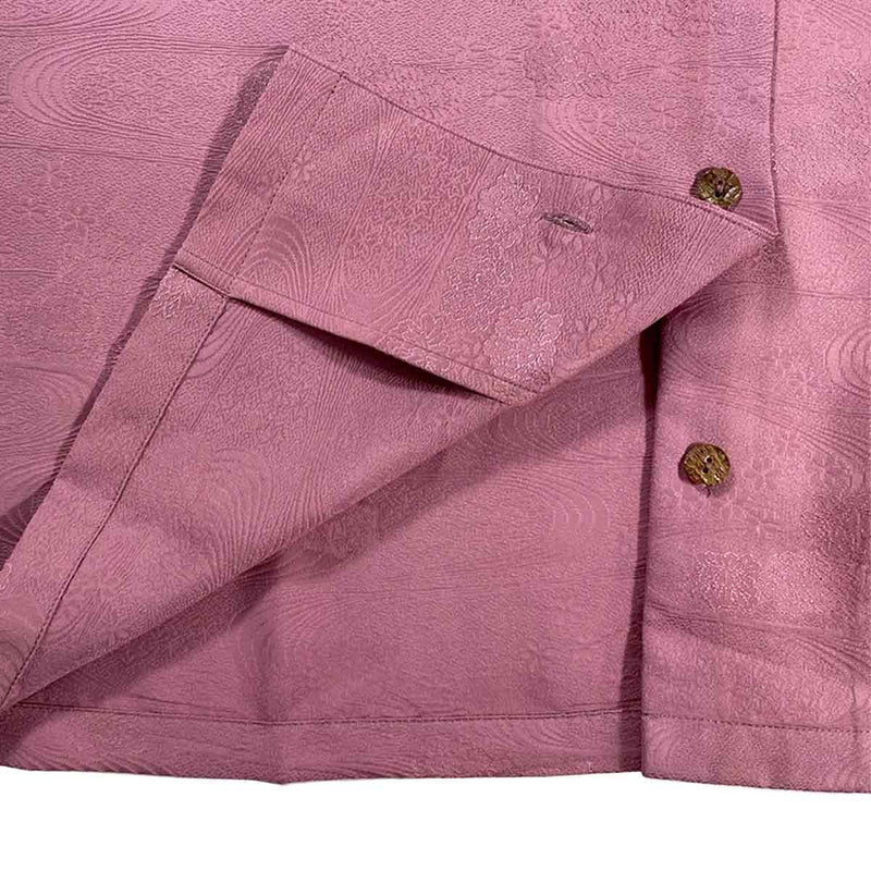 着物アロハシャツ レディース XL AHKHF-XL65-zoom-