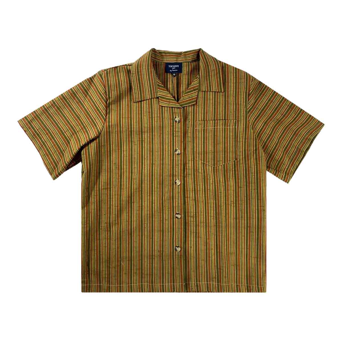 着物アロハシャツ レディース XL AHKHF-XL66-zoom-1