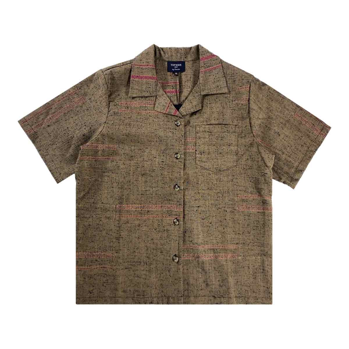 着物アロハシャツ レディース XL AHKHF-XL67-1