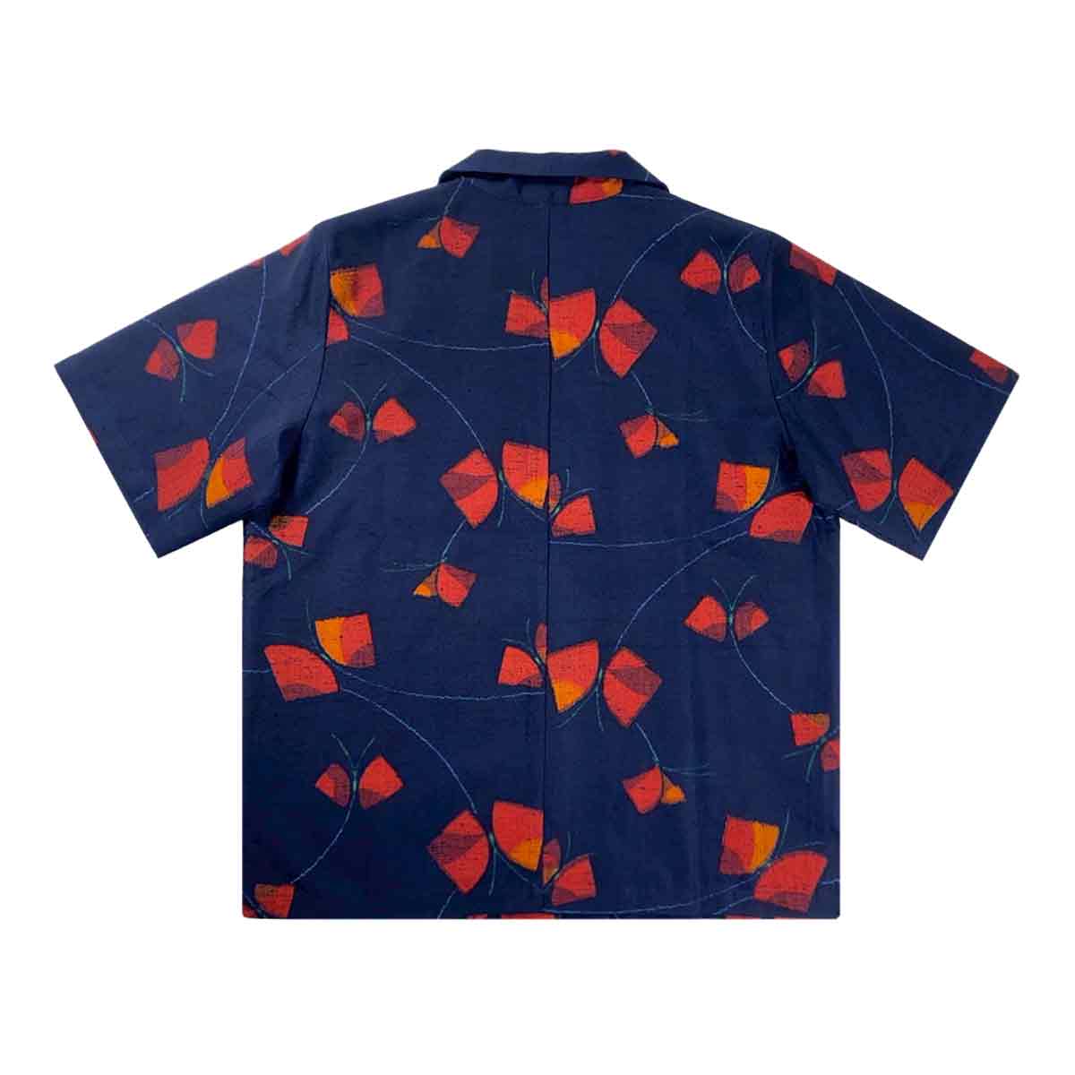 着物アロハシャツ レディース XL AHKHF-XL71-2