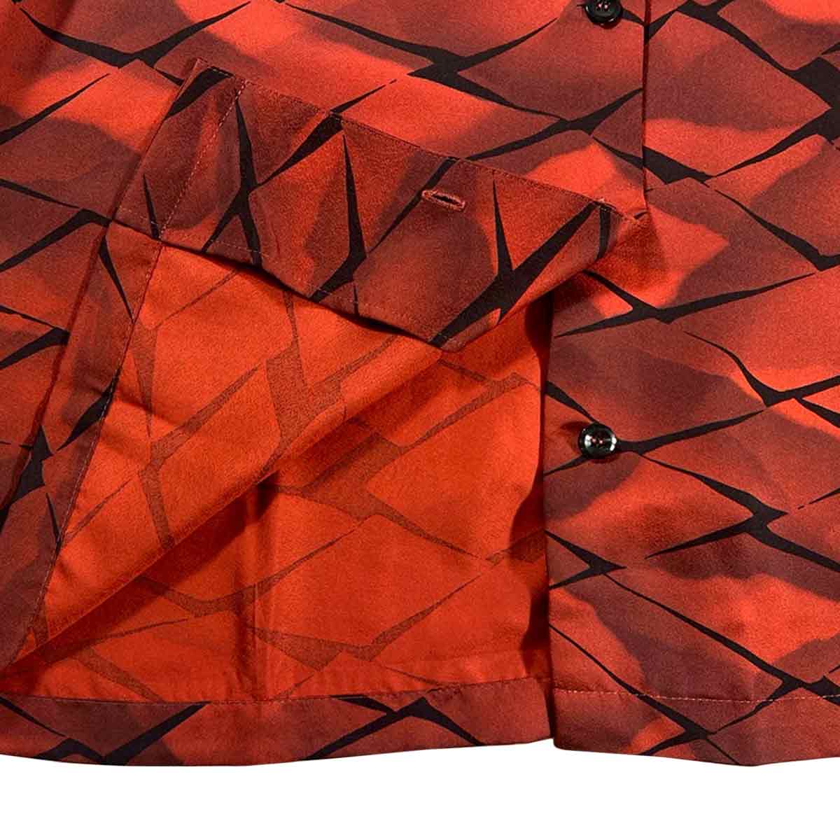 着物アロハシャツ レディース XL AHKHF-XL77-zoom-3