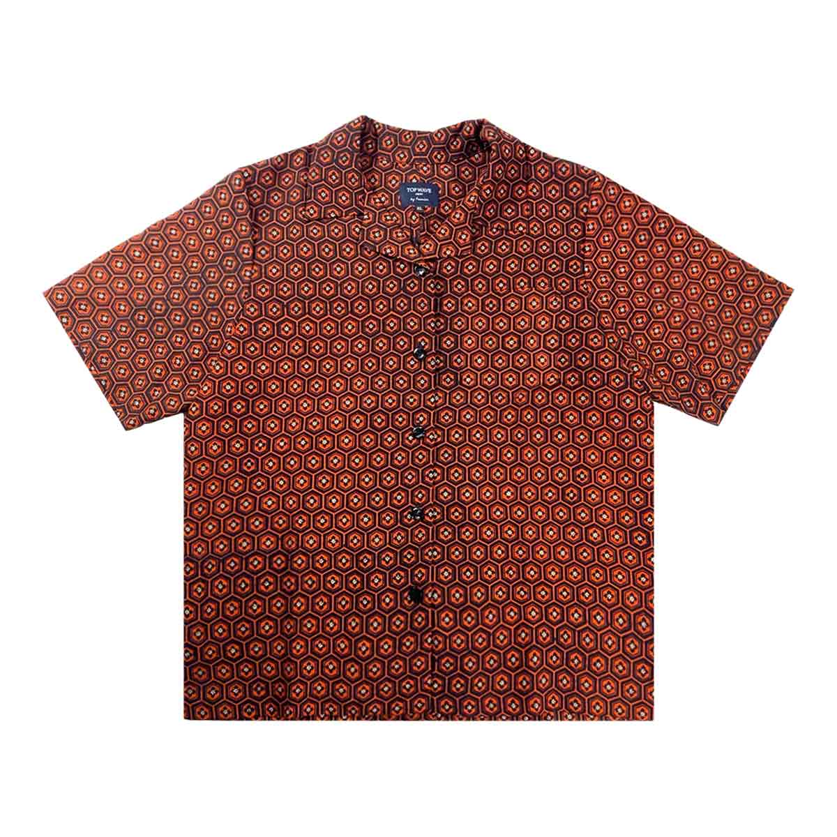 着物アロハシャツ レディース XL AHKHF-XL78