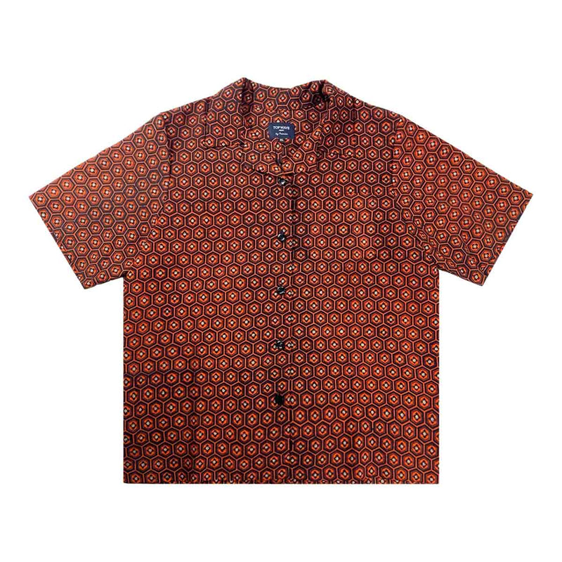 着物アロハシャツ レディース XL AHKHF-XL78-zoom-