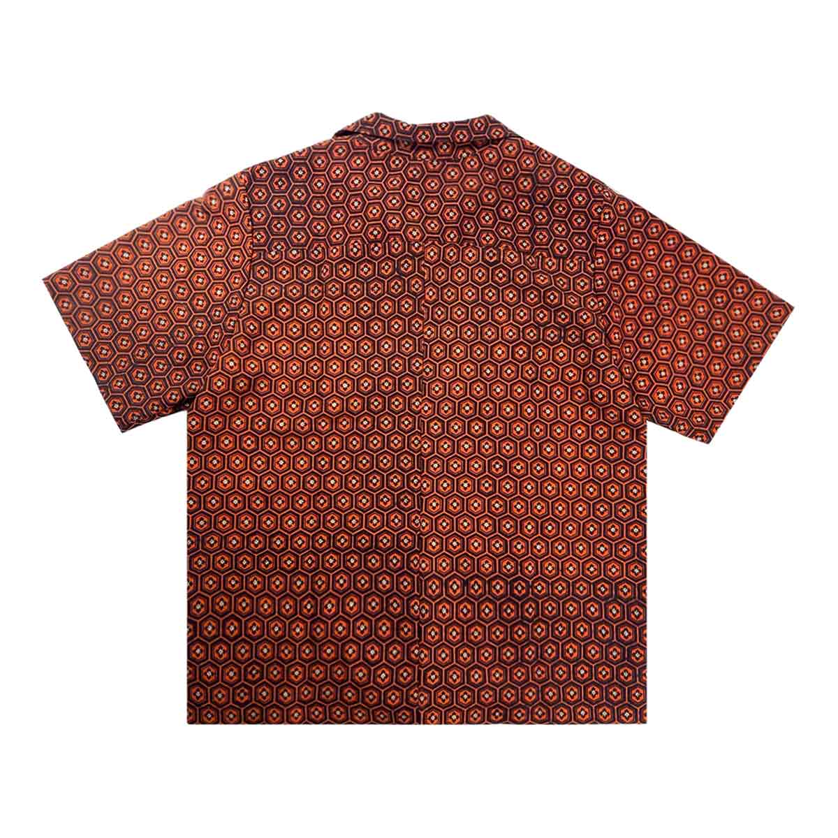 着物アロハシャツ レディース XL AHKHF-XL78-2