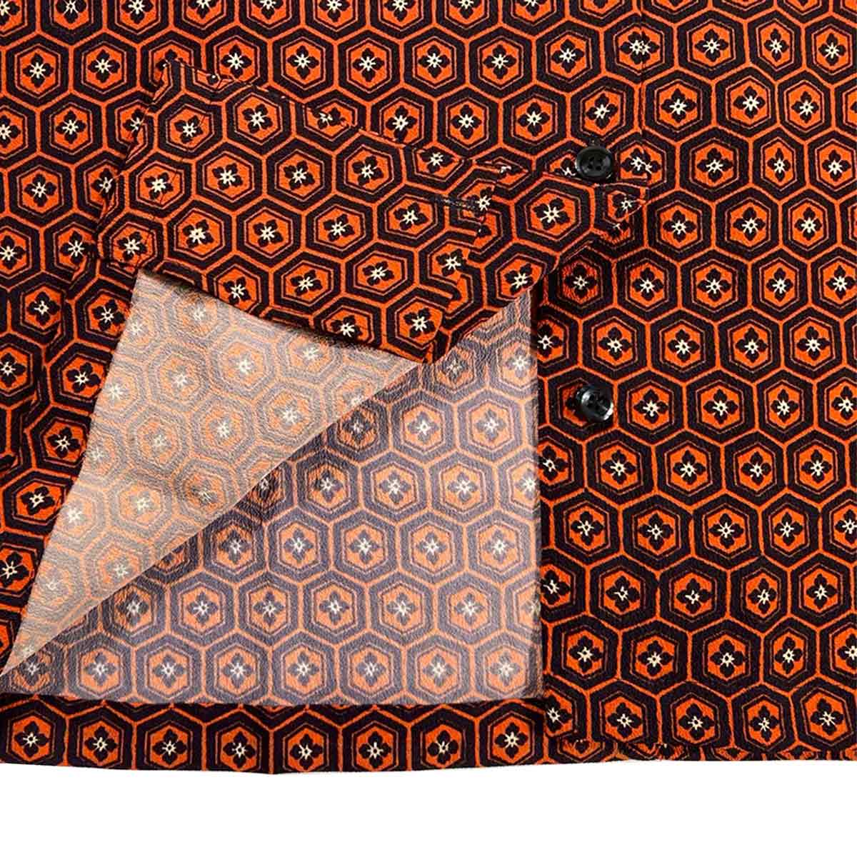 着物アロハシャツ レディース XL AHKHF-XL78-zoom-3