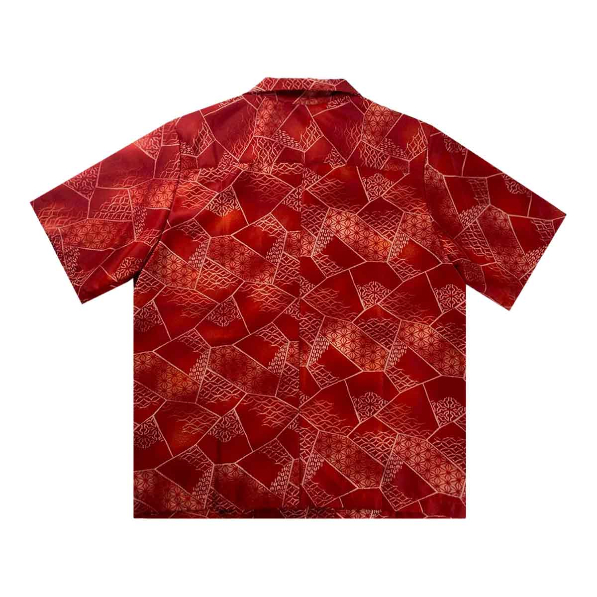 着物アロハシャツ レディース XL AHKHF-XL79-2