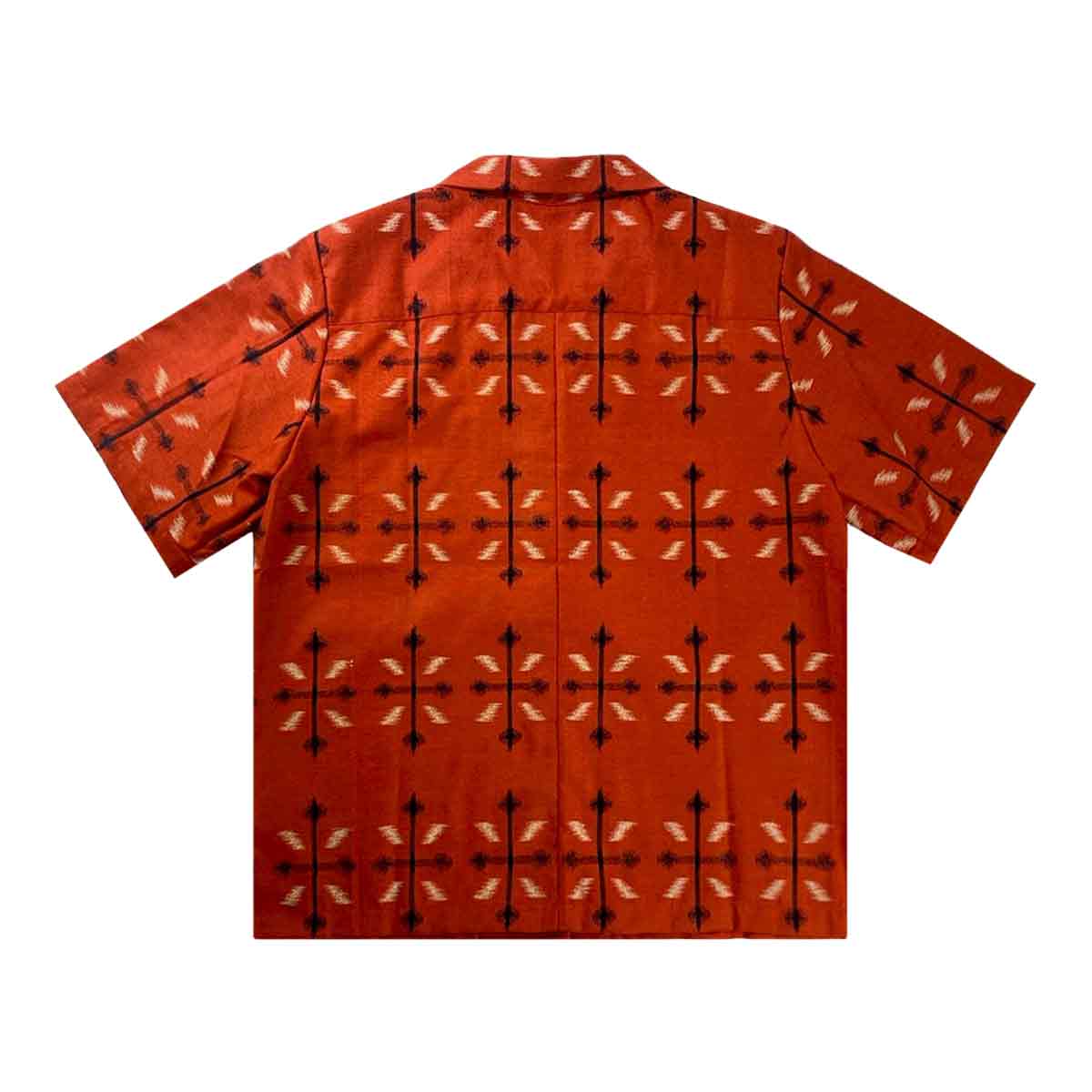 着物アロハシャツ レディース XL AHKHF-XL80-zoom-2