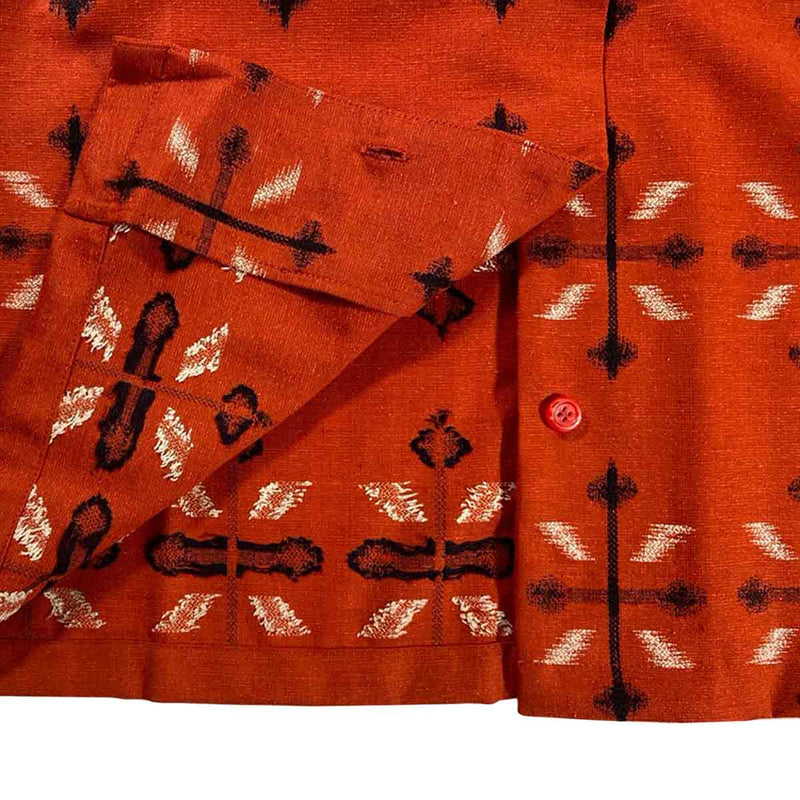 着物アロハシャツ レディース XL AHKHF-XL80-zoom-