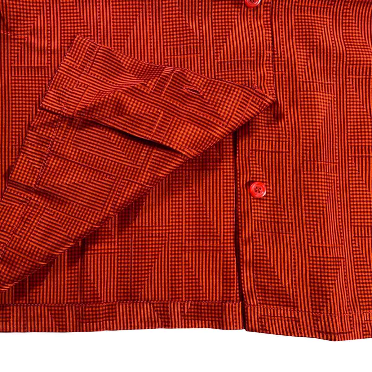 着物アロハシャツ レディース XL AHKHF-XL83-zoom-3