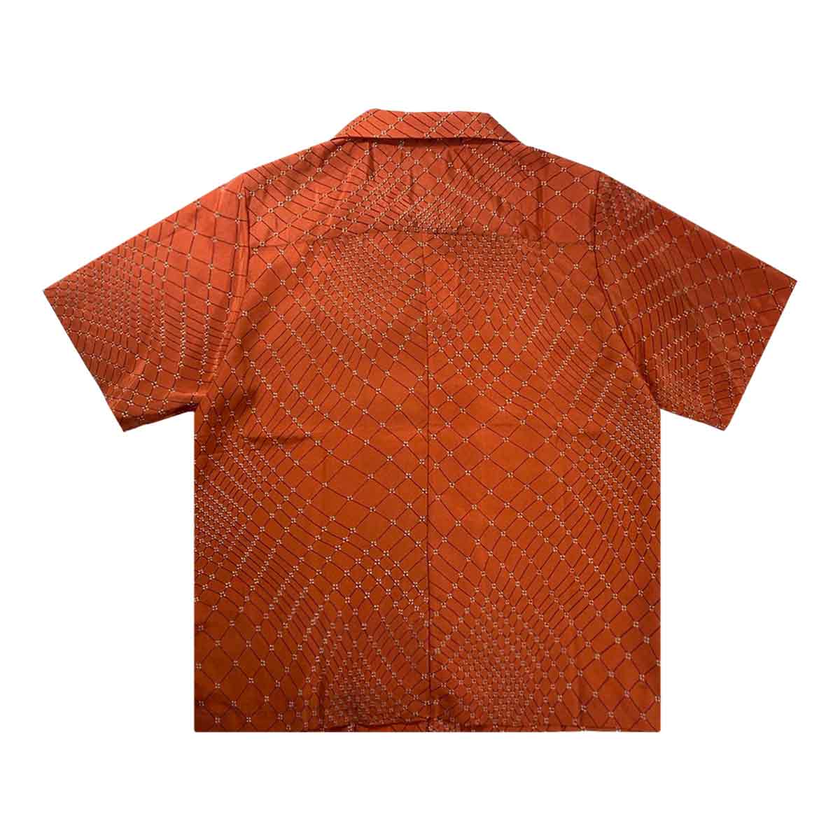 着物アロハシャツ レディース XL AHKHF-XL85-zoom-2